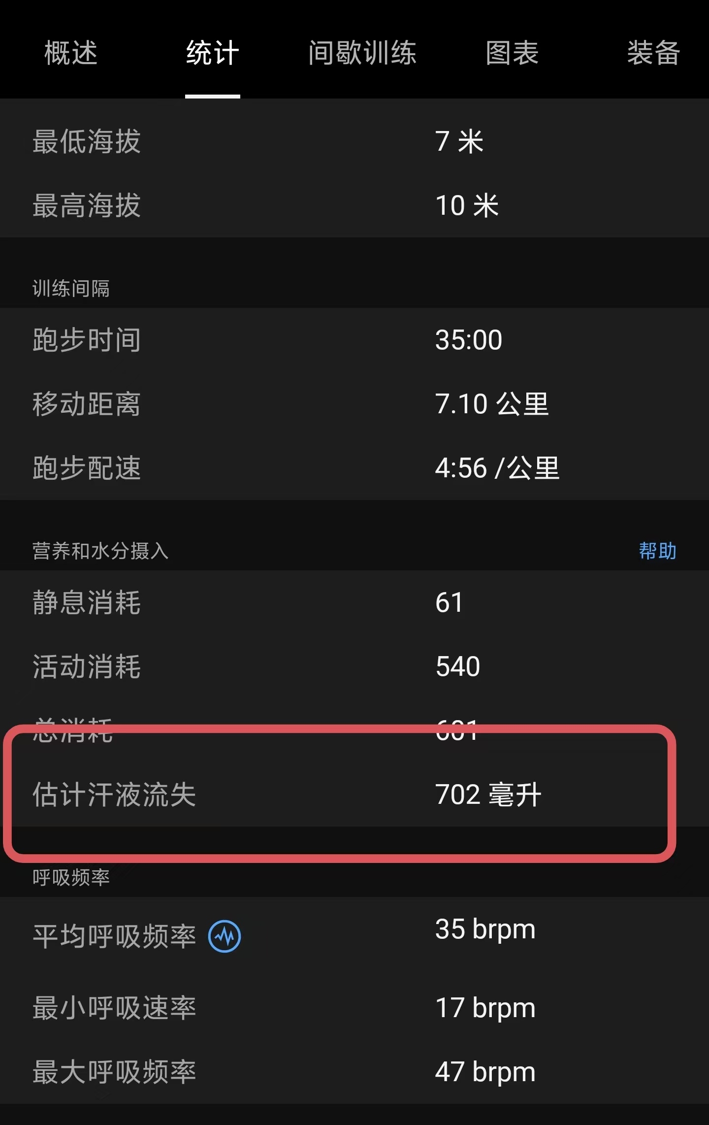 汗液流失1