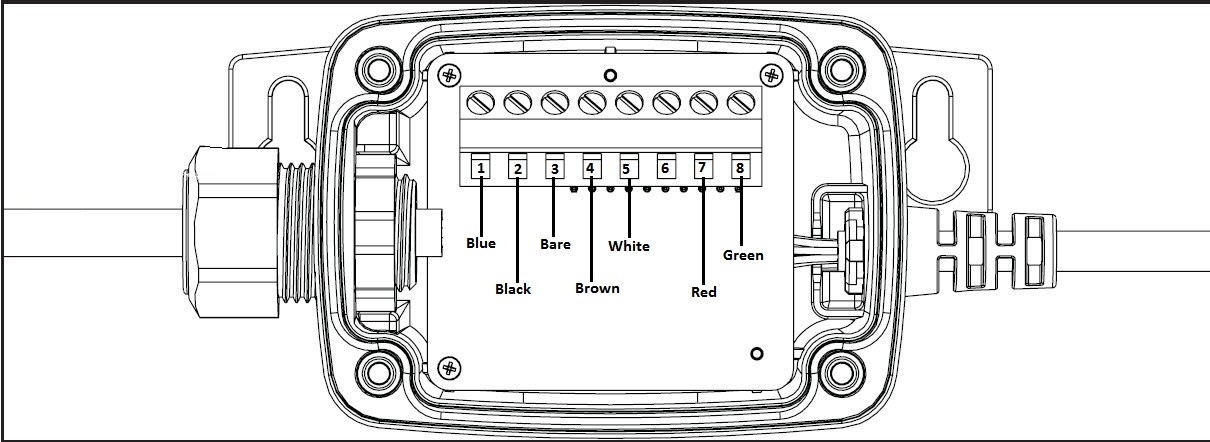 B744VL Long stem Wiring Diagram Example