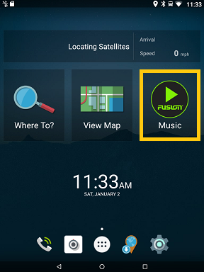 select music