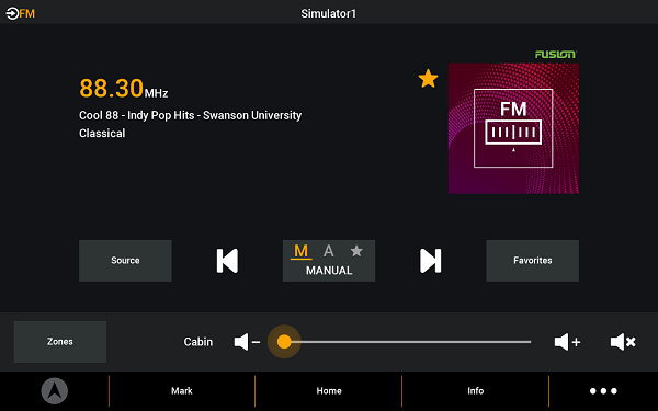 media screen