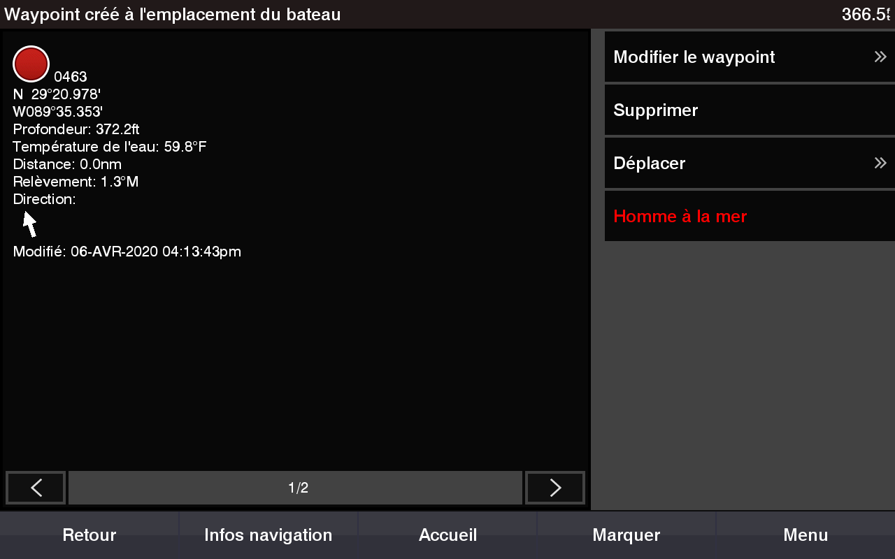 Point Création page 