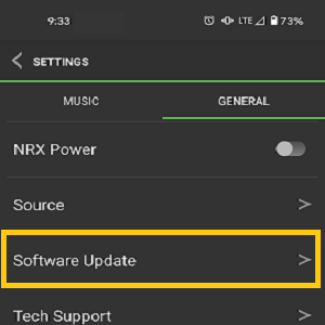 Select Software Updates