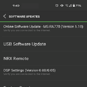 Software Updates Available