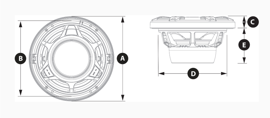 Speaker Dimensions 