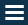 three horizontal bars in a black box