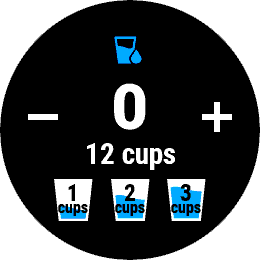hydration widget