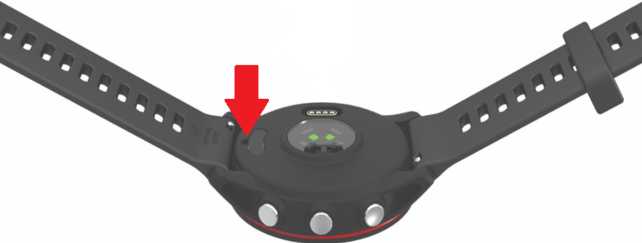 forerunner 255 barometer port