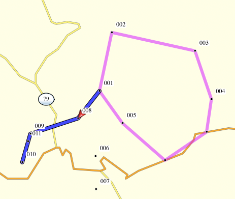 New route