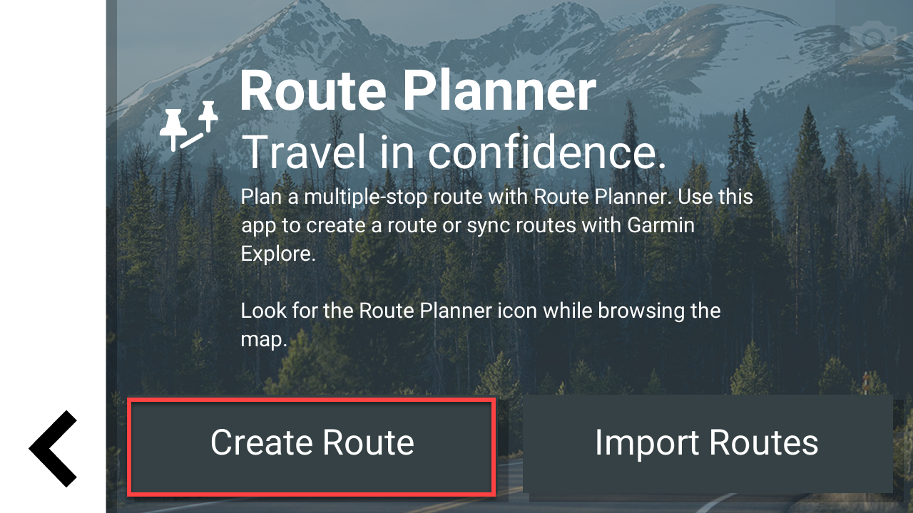 Create Route