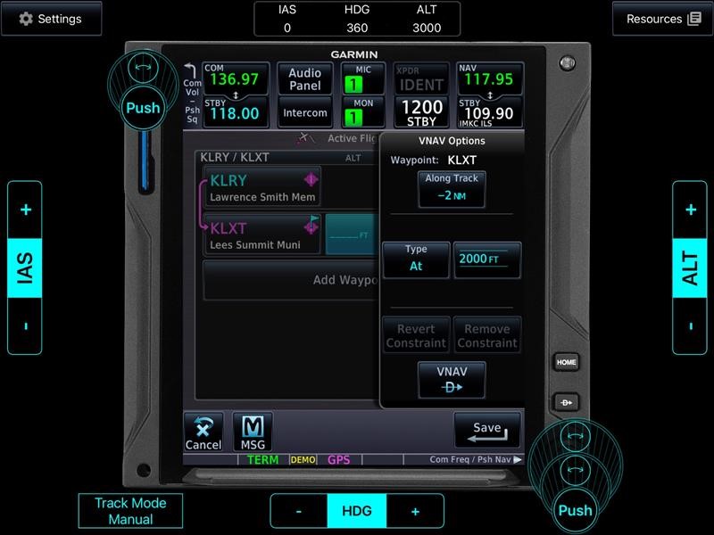 3 GTNXi Alt Configure