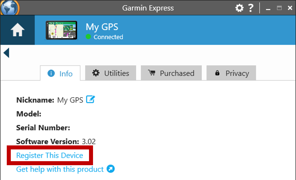 Registering New Exchanged Device Using Garmin Express | Garmin Customer Support