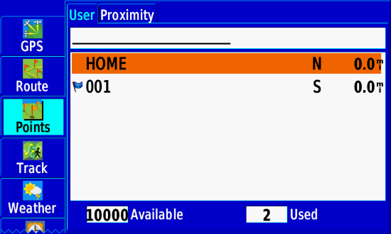 Home Waypoint
