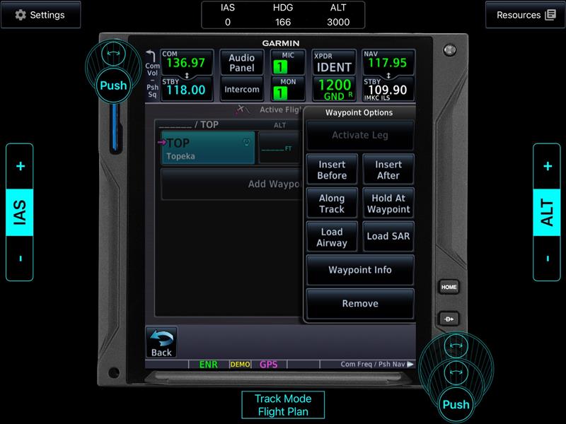 GTN 4 Select ATK Offset