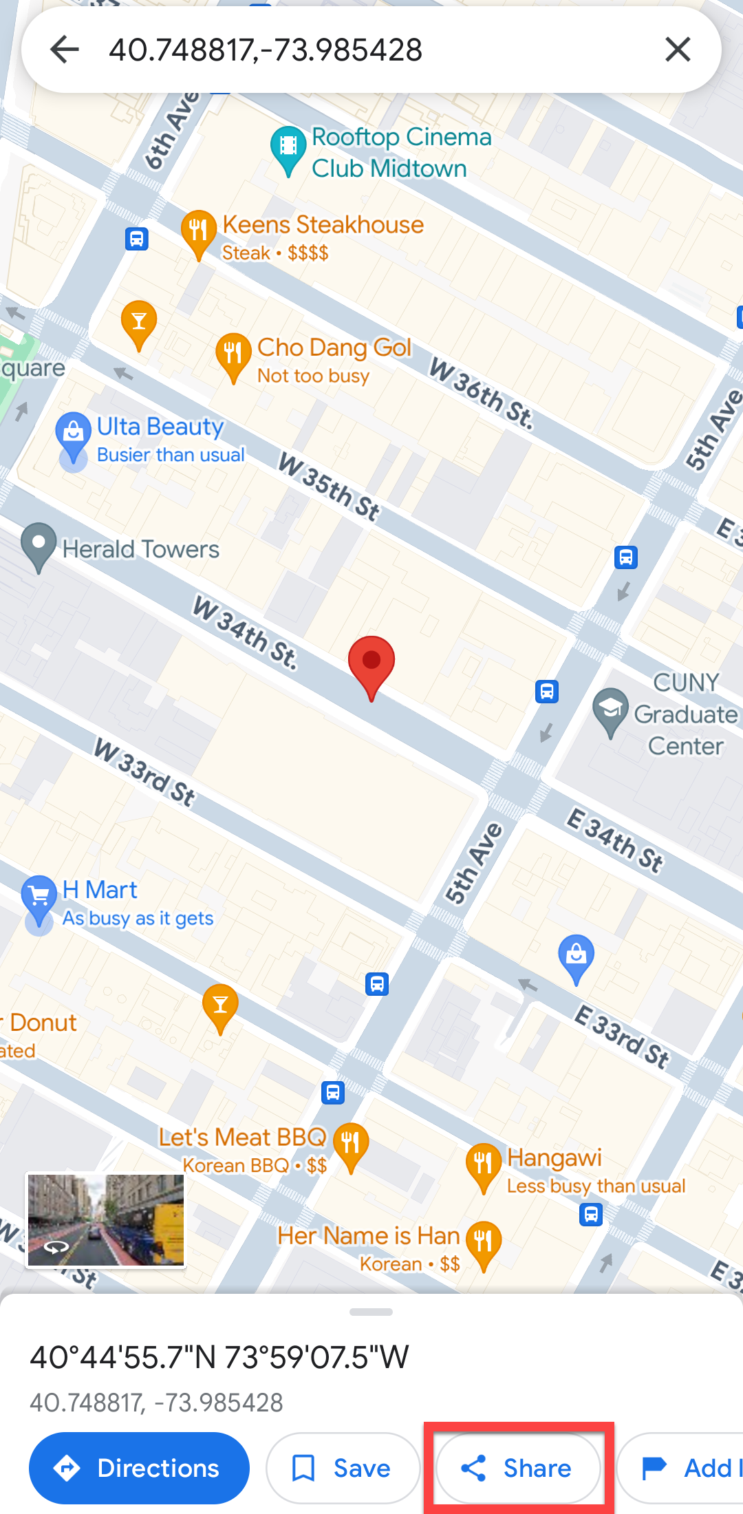 Share google maps Share google maps