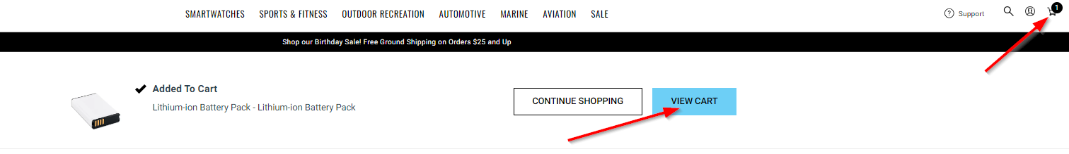 660 battery purchase