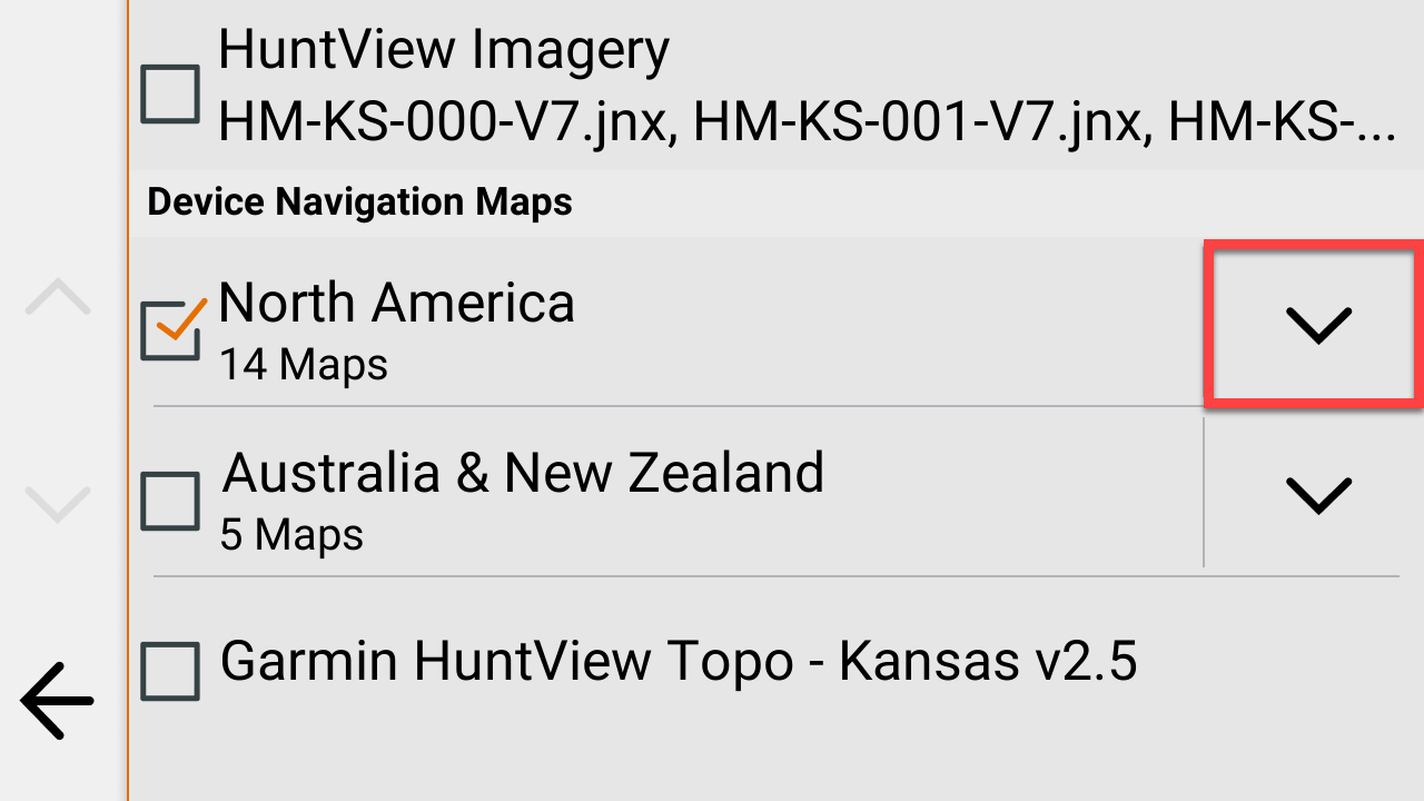 Expand map list tread 2 Expand map list tread 2