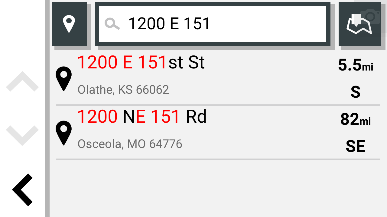 Select a location