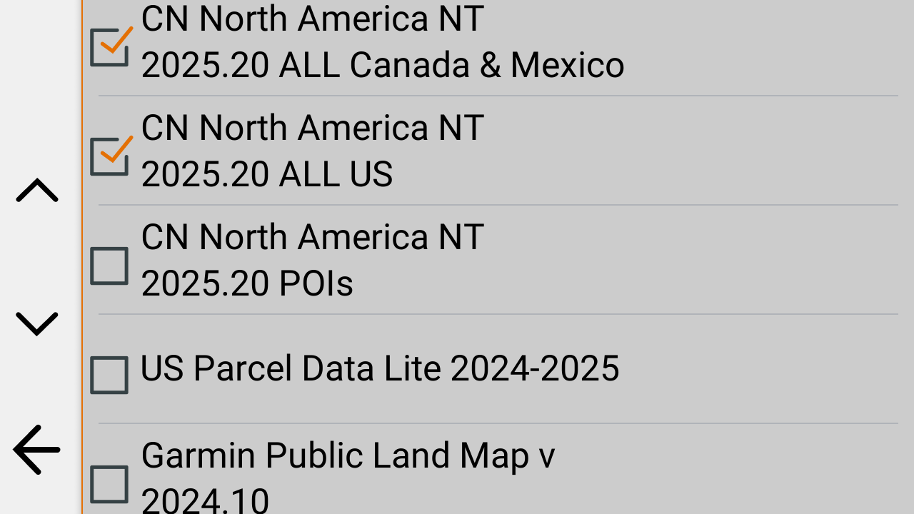 Map list example tread 2 Map list example tread 2