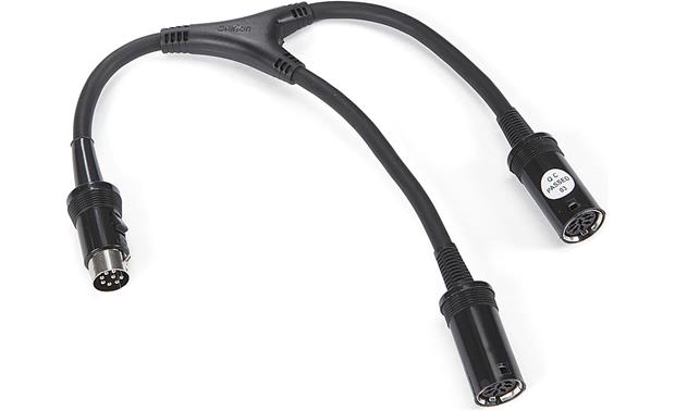JL Audio wired remote y-adapter cable to connect multiple remotes (8-pin 2009 to present)