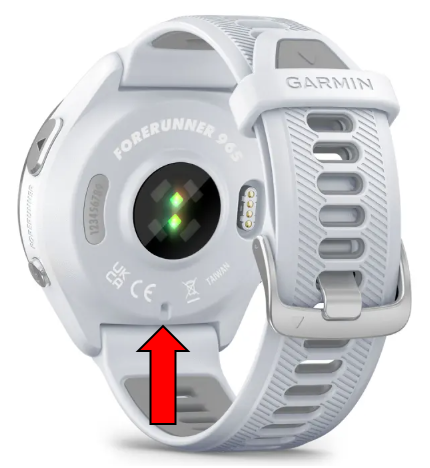 965 baro port on back of watch