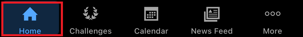 Home Tab Screenshot
