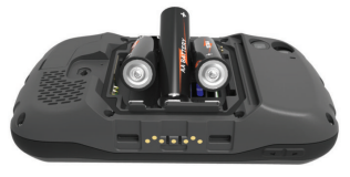Installing AA Batteries 