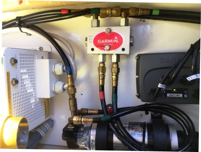 AP check valve installation