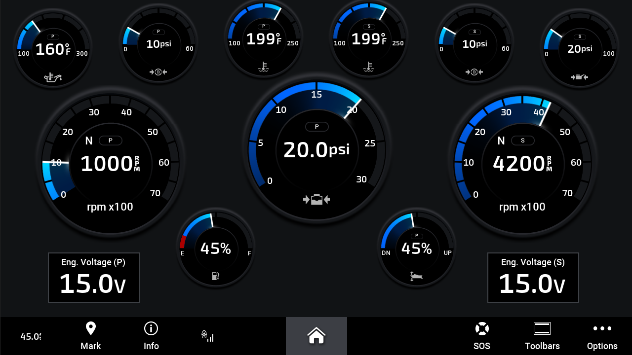 Garmin Engine GPSMAP Page