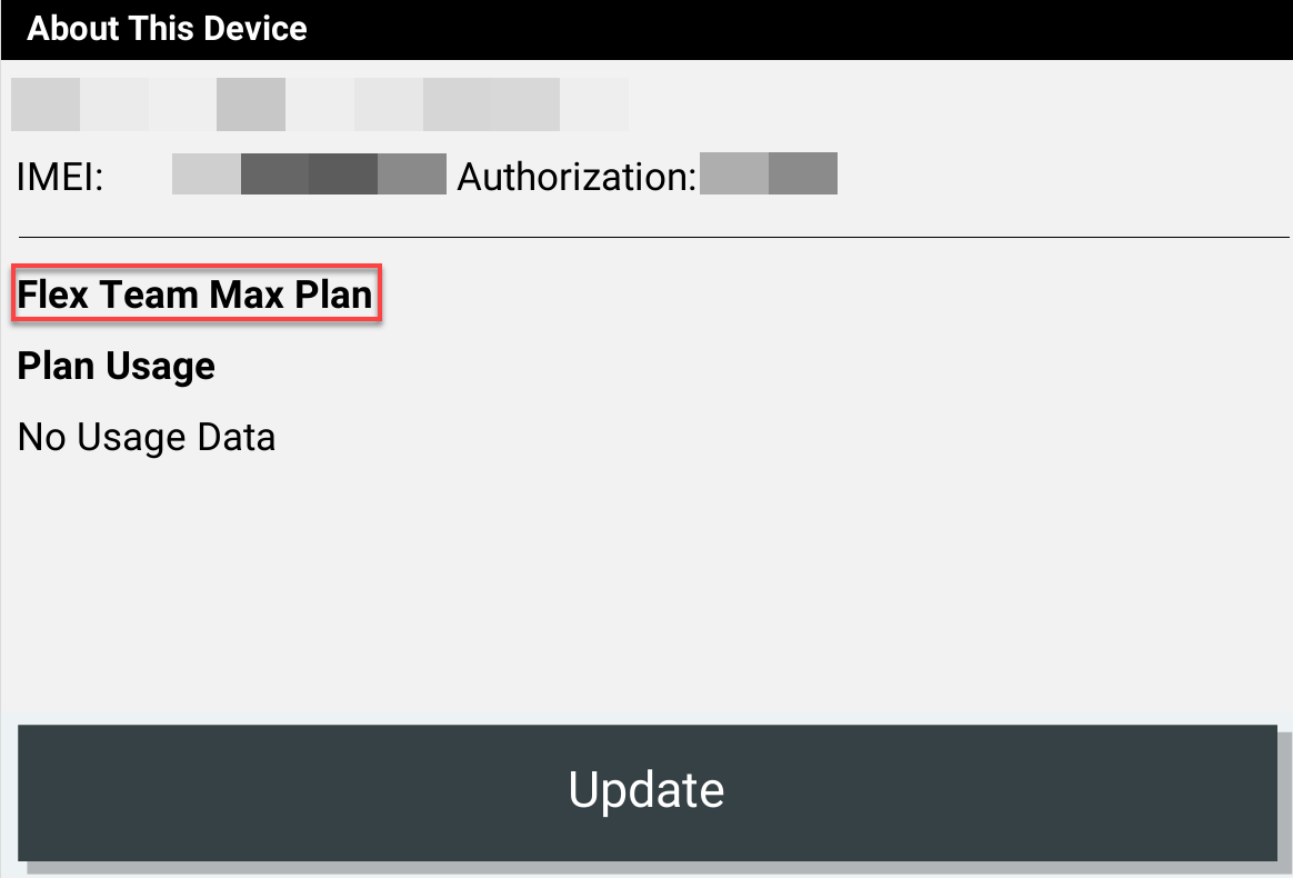 Check Plan usage