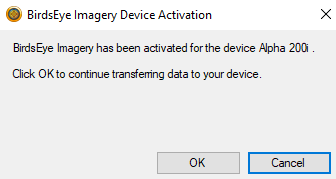 PC Activated Transfer