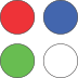 Activity icon four circles