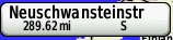 Image Showing Address at Top of Map