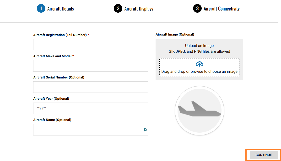 Aircraft Setup Step 5