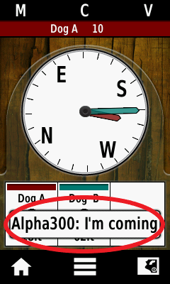 Alpha 100 Message