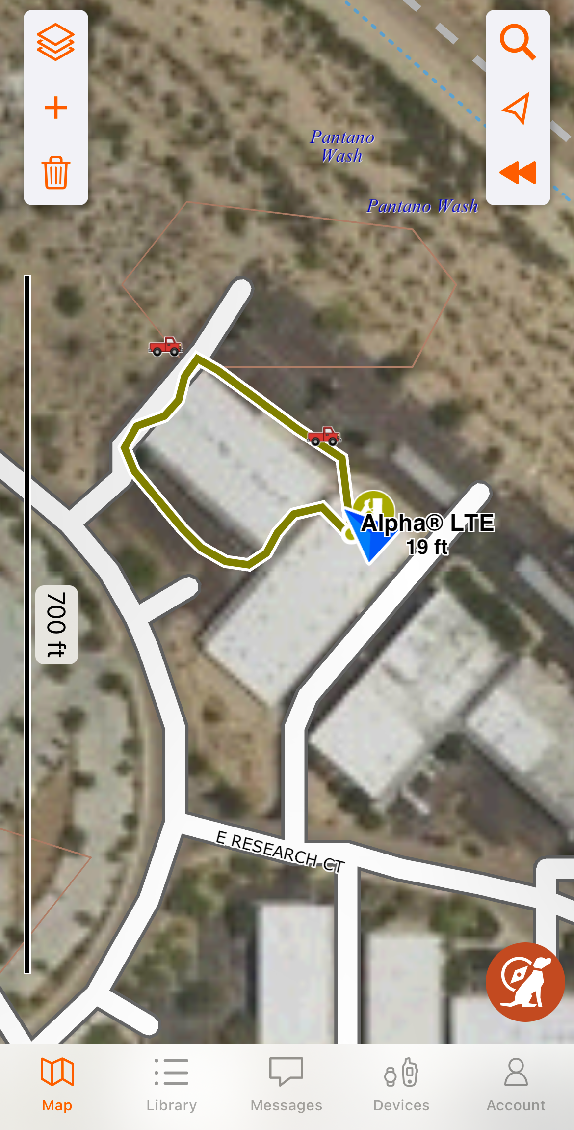 Alpha LTE track