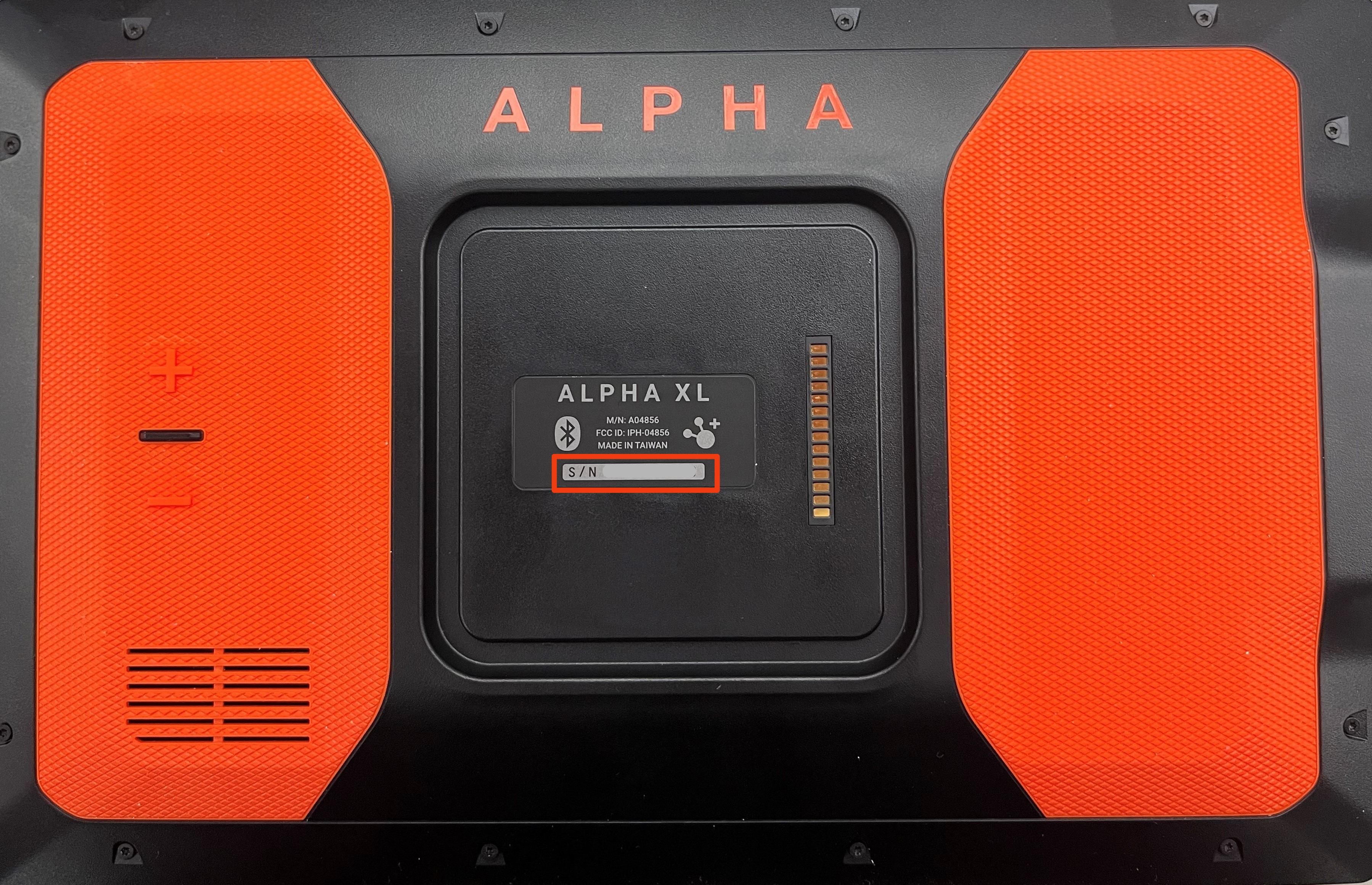 Alpha XL SN 