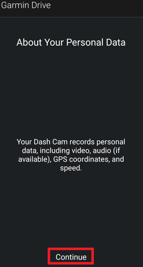 Tutorial – Garmin Dash Cam 46/56/66W/Mini: How To Pair With Garmin Drive  App 