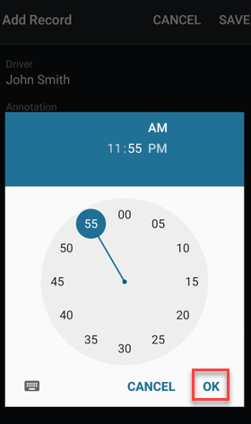 Android Clock