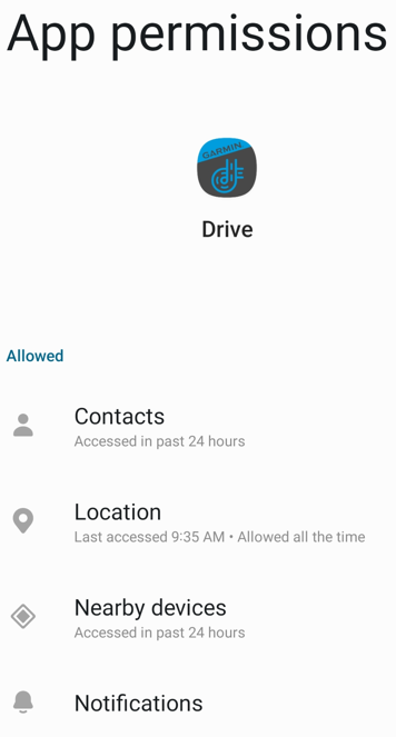 Android Permissions 1