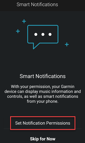 Android Set Notification Permissions 1
