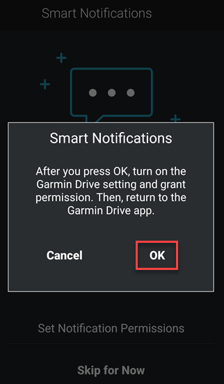 Android Smart Notifications OK