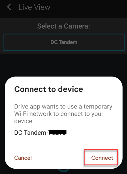 Android Tandem Connect