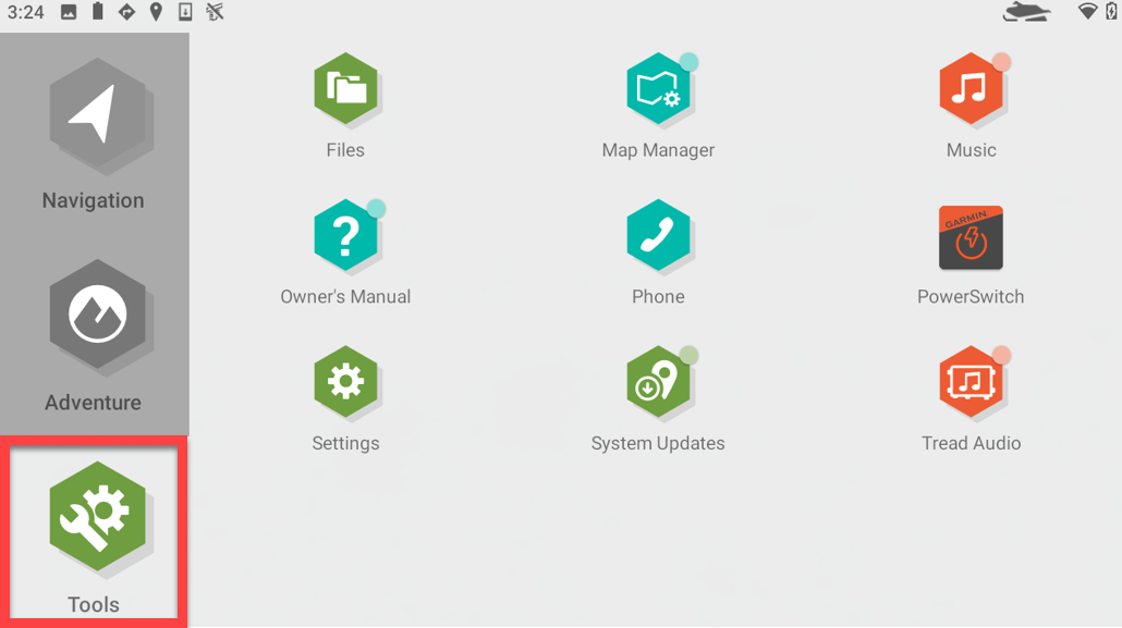 Arctic Cat Tools app