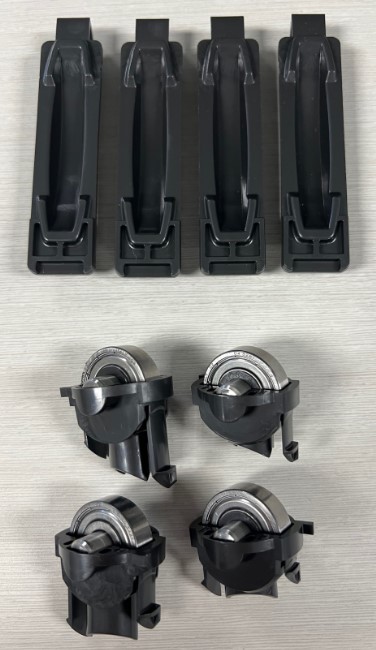 bearings and bearing guides - magnets included