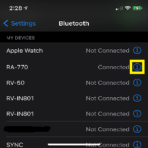 Select Information