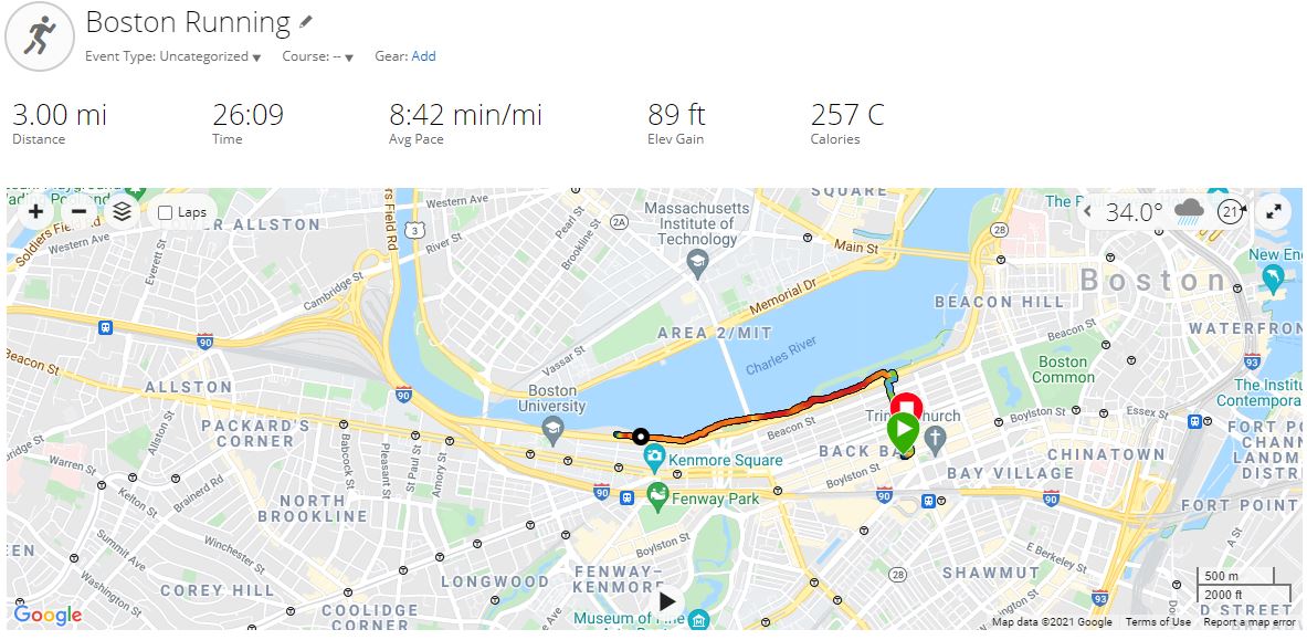 Do I Not See a Map of My Activity in Garmin Connect? | Garmin Customer Support