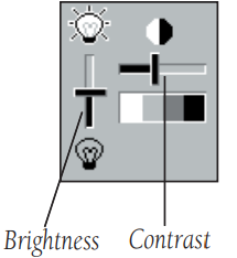 Brightness and contrast example