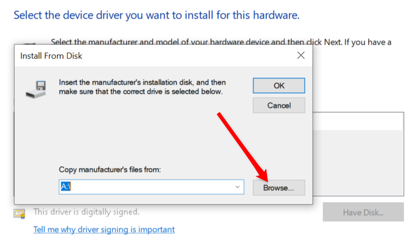 MXi Browse Screenshot