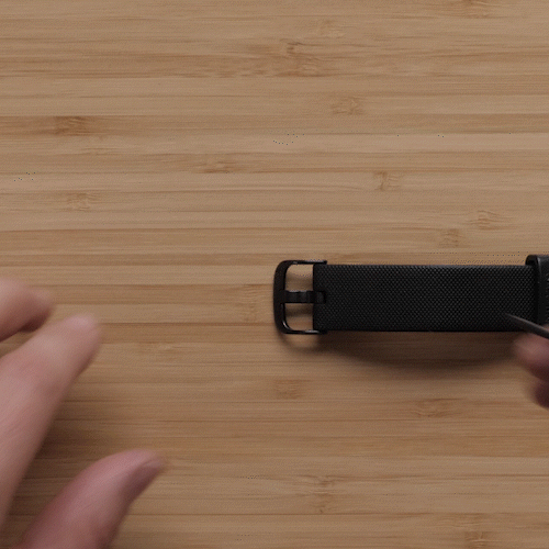Gif of how to remove the pin