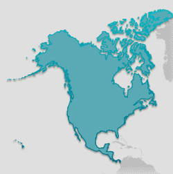Cyclemap North america coverage